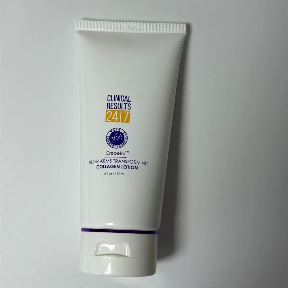 Clinical Results 24/7 NASA Killer Arms Transforming Collagen Lotion